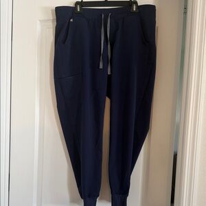 Figs women's navy Zamora joggers xl regular length